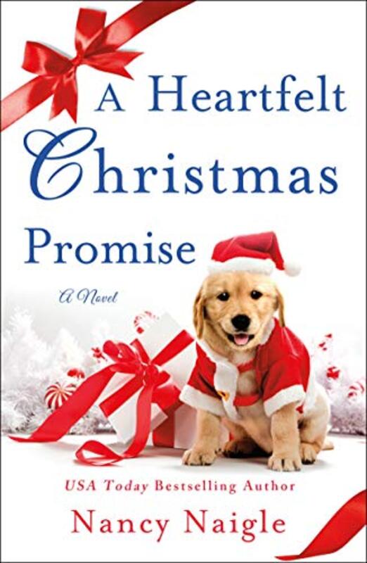 Book cover for "A Heartfelt Christmas Promise" by Nancy Naigle