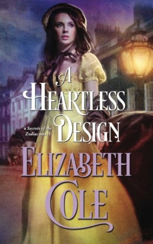 Book cover for "A Heartless Design" by Elizabeth Cole