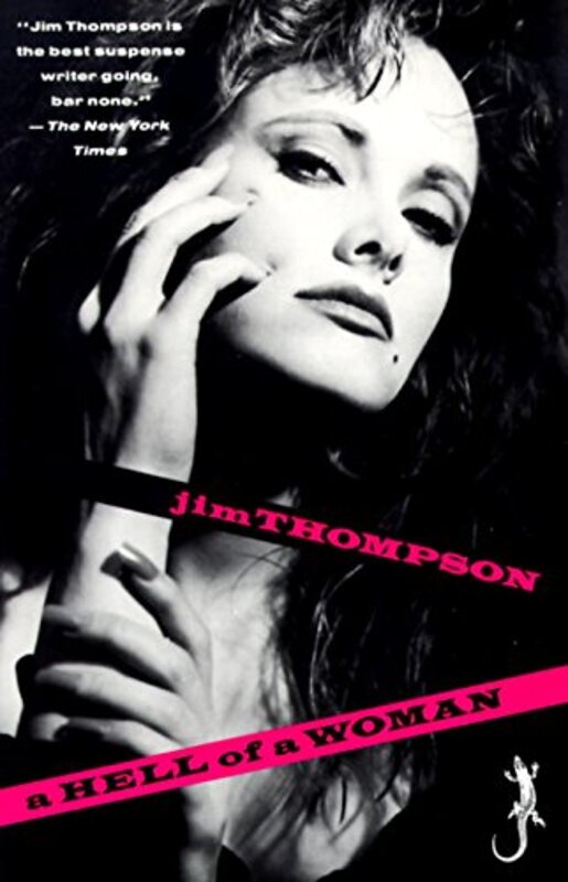 Book cover for "A Hell of a Woman" by Jim Thompson