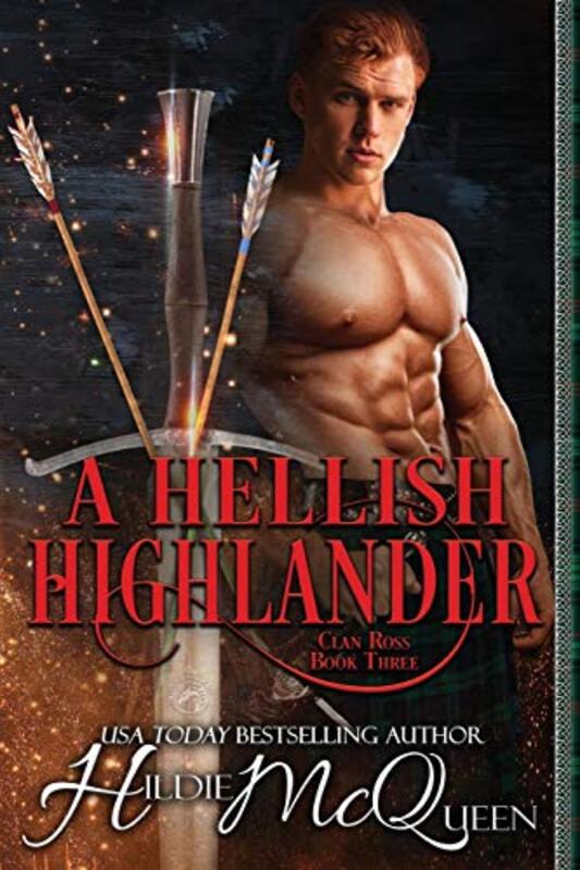 Book cover for "A Hellish Highlander" by Hildie McQueen