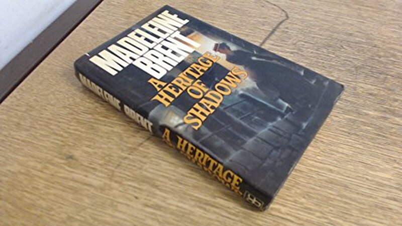 Book cover for "A Heritage of Shadows" by Peter O'Donnell
