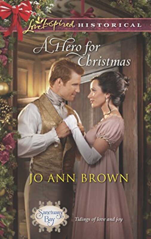 Book cover for "A Hero for Christmas" by Jo Ann Brown