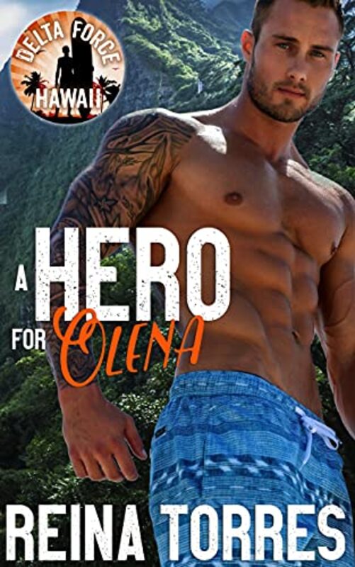 Book cover for "A Hero for Olena" by Reina Torres