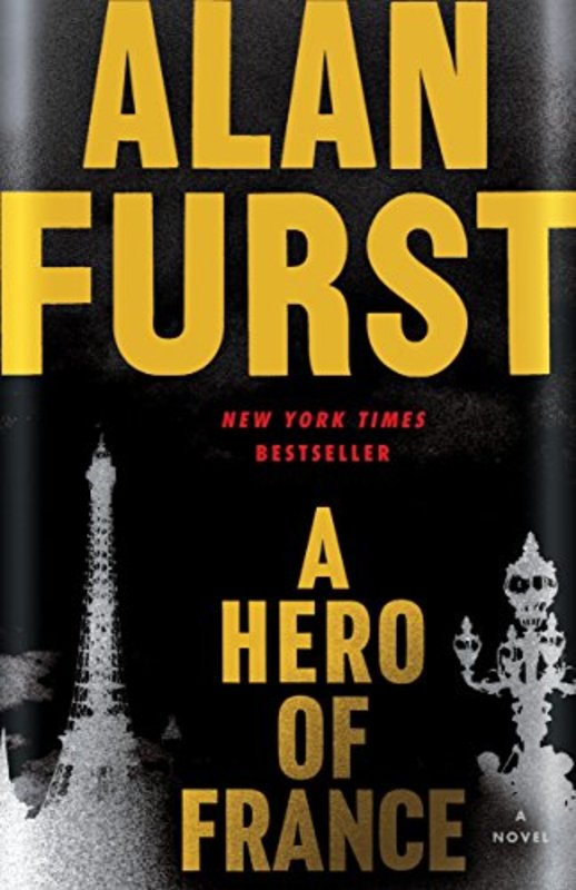 Alan Furst book cover