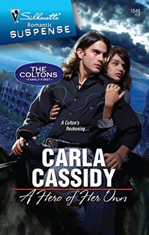 Book cover for "A Hero of Her Own" by Carla Cassidy