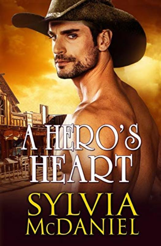 Book cover for "A Hero\'s Heart" by Sylvia McDaniel