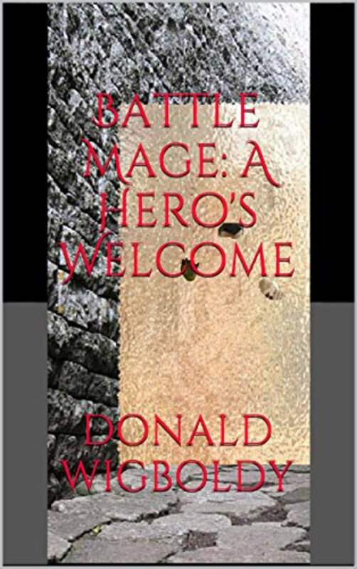 Book cover for "A Hero’s Welcome" by Donald Wigboldy