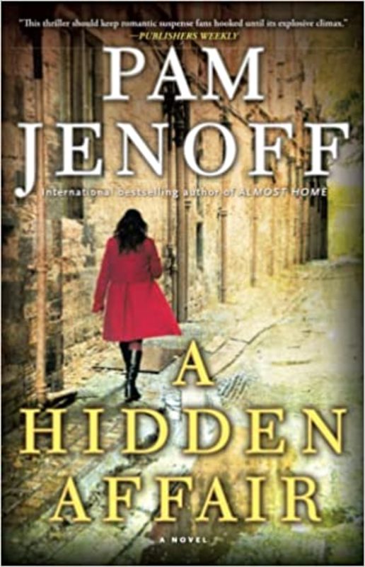 Book cover for "A Hidden Affair" by Pam Jenoff