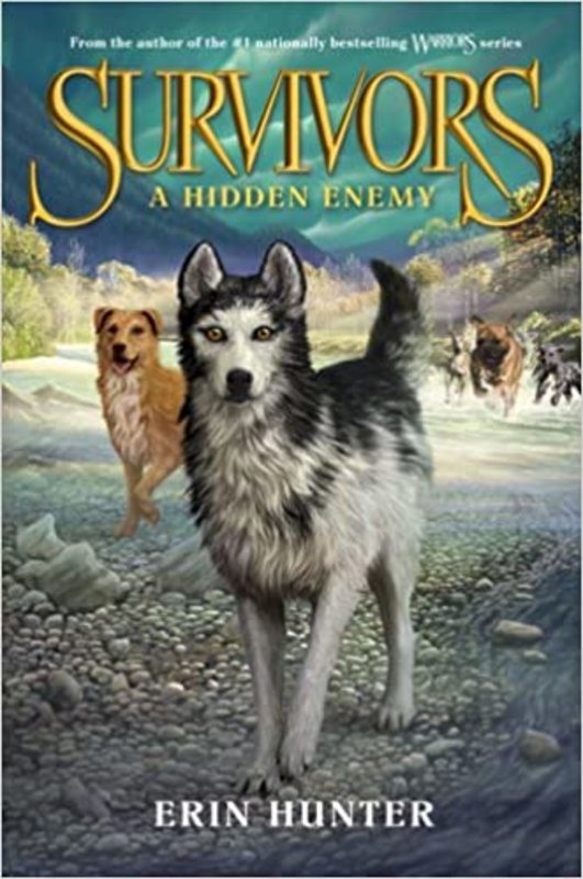 Book cover for "A Hidden Enemy" by Erin Hunter