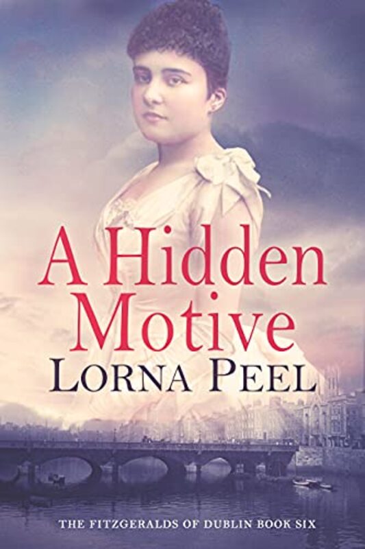 Book cover for "A Hidden Motive" by Lorna Peel