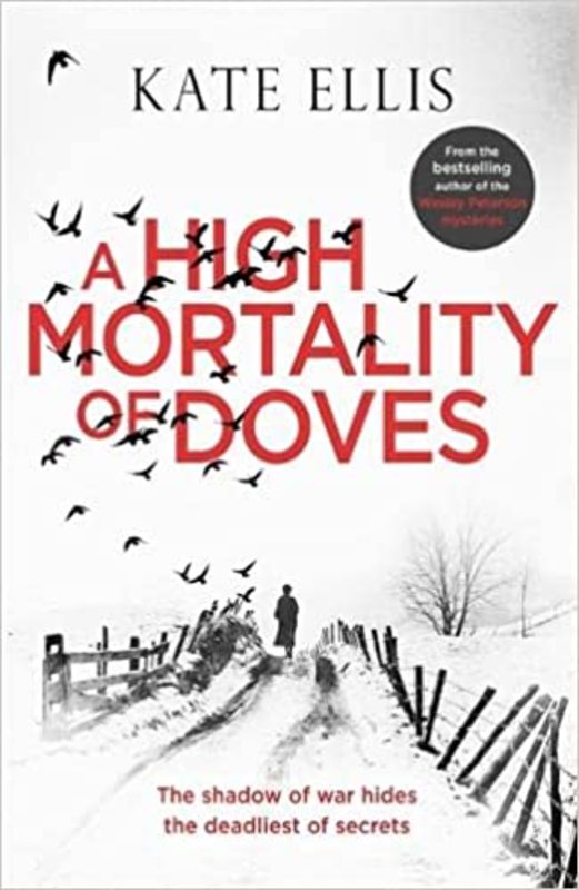 Book cover for "A High Mortality of Doves" by Kate Ellis