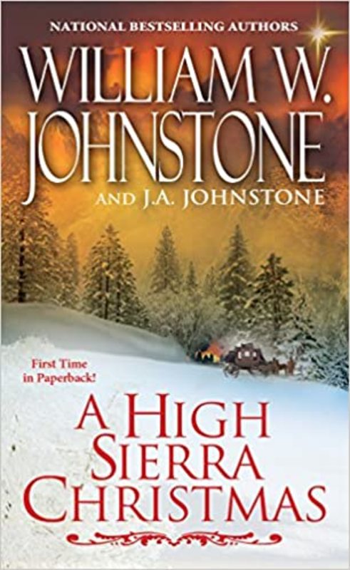 Book cover for "A High Sierra Christmas" by J A Johnstone