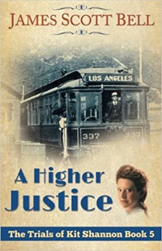 Book cover for "A Higher Justice" by James Scott Bell