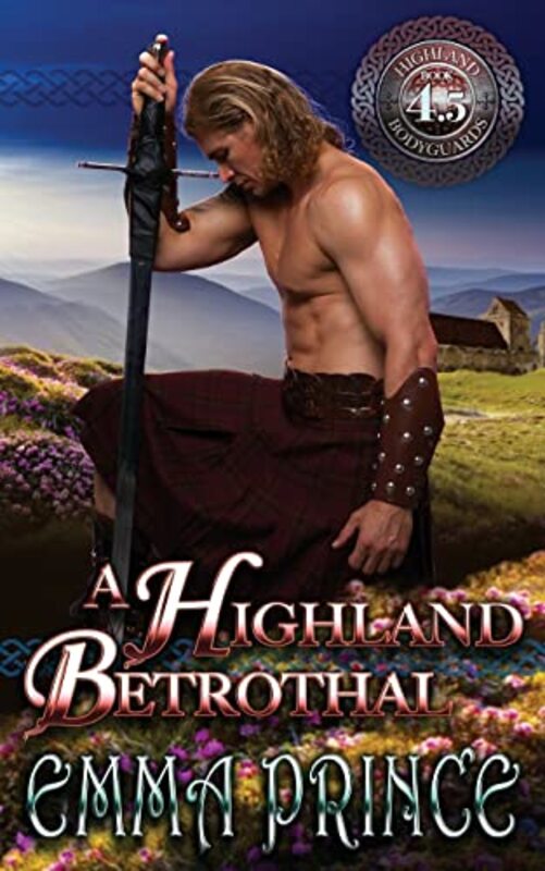 Book cover for "A Highland Betrothal" by Emma Prince