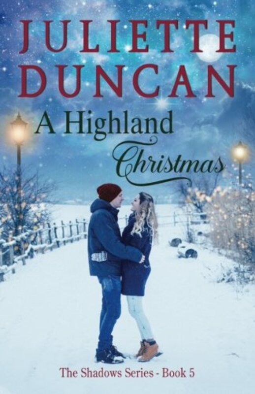 Book cover for "A Highland Christmas" by Juliette Duncan