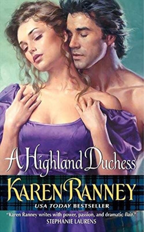 Book cover for "A Highland Duchess" by Karen Ranney