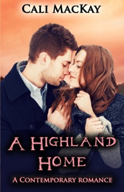 Book cover for "A Highland Home" by Cali MacKay