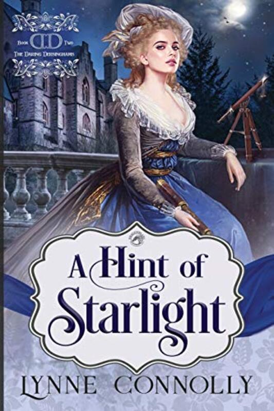 Book cover for "A Hint of Starlight" by Lynne Connolly