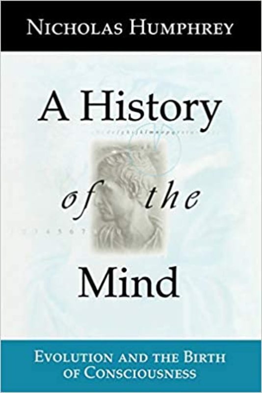 Book cover for "A History of the Mind" by Nicholas Humphrey