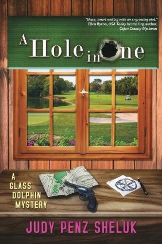 Book cover for "A Hole in One" by Judy Penz Sheluk