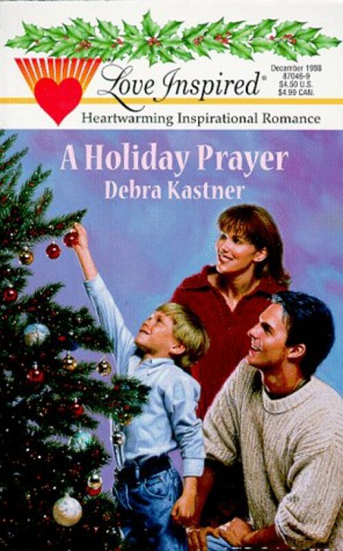 Book cover for "A Holiday Prayer" by Deb Kastner