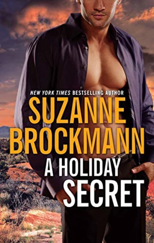 Book cover for "A Holiday Secret" by Suzanne Brockmann