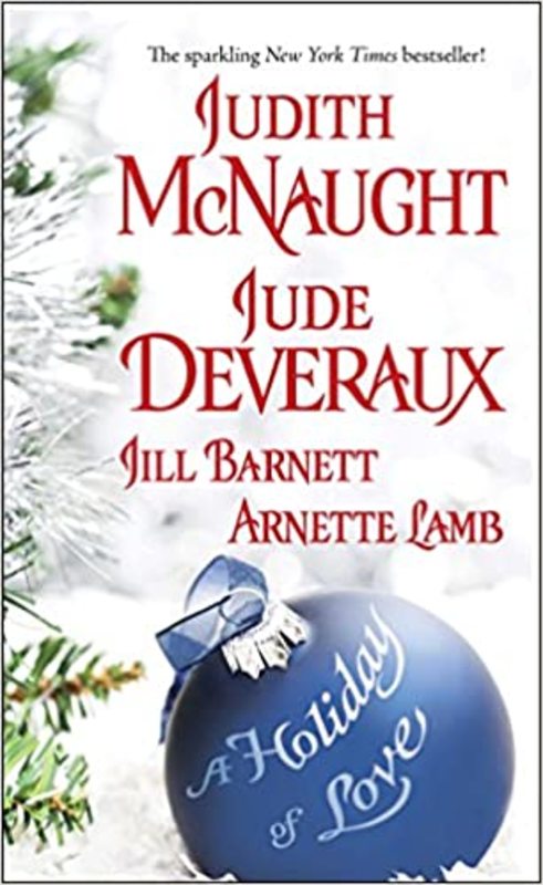 Book cover for "A Holiday of Love" by Jude Deveraux