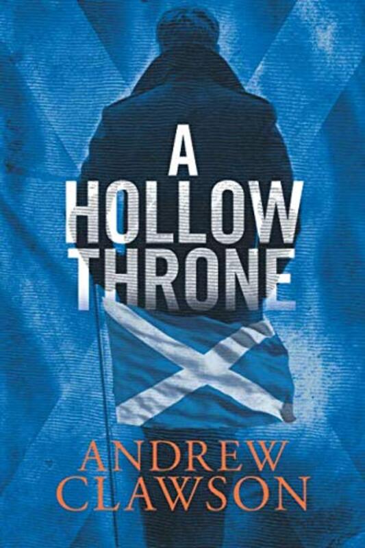 Book cover for "A Hollow Throne" by Andrew Clawson