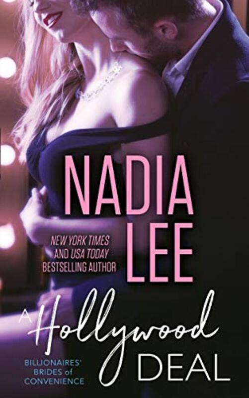 Book cover for "A Hollywood Deal" by Nadia Lee