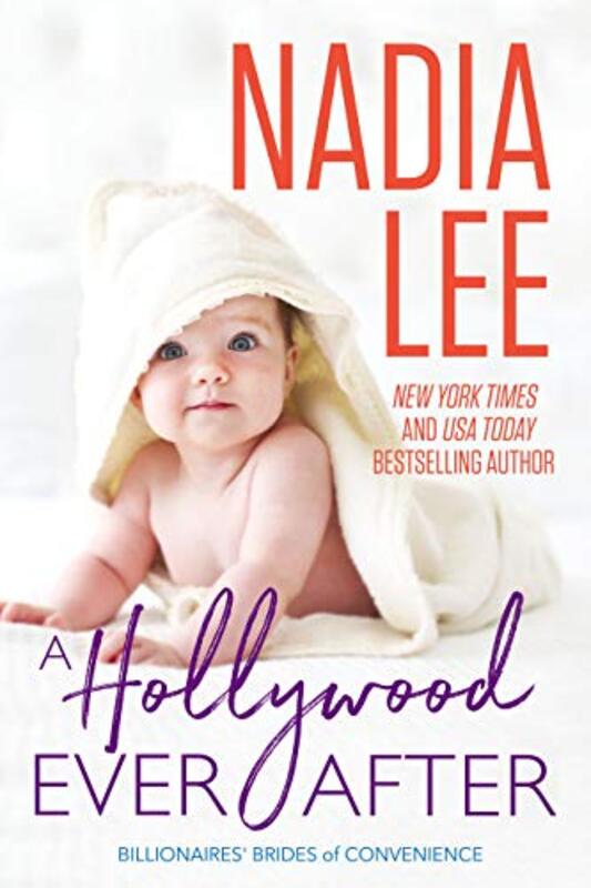 Book cover for "A Hollywood Ever After" by Nadia Lee