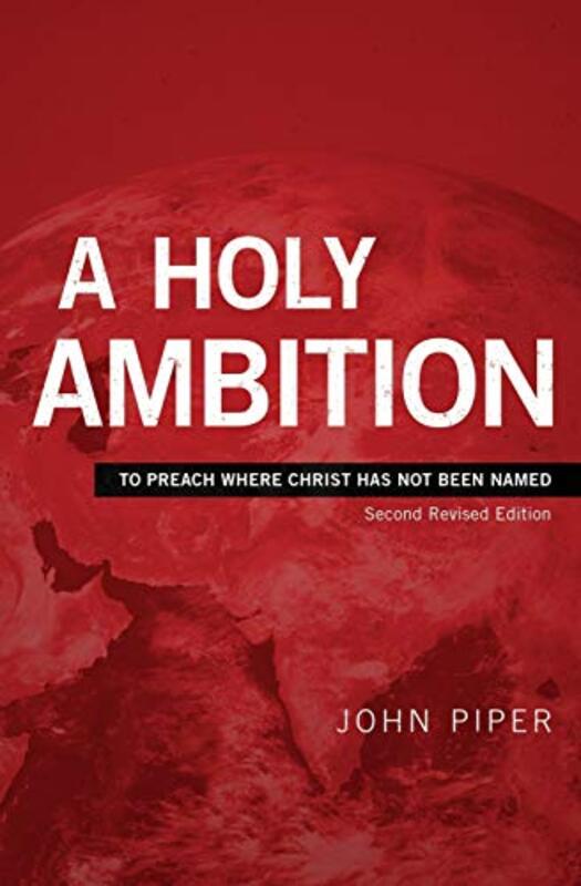 Book cover for "A Holy Ambition"