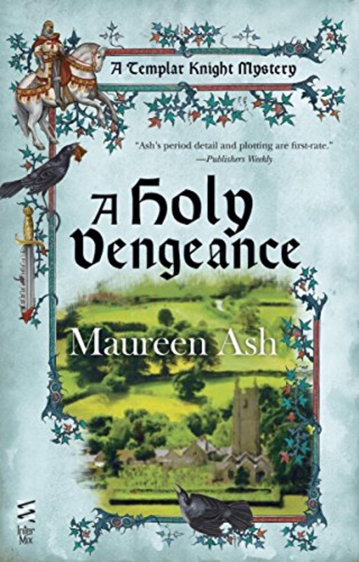 Book cover for "A Holy Vengeance" by Maureen Ash