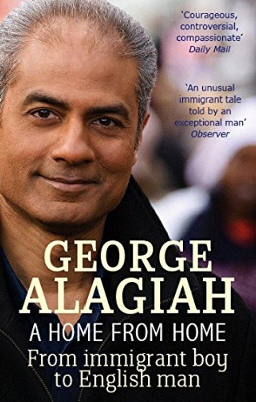 George Alagiah book cover