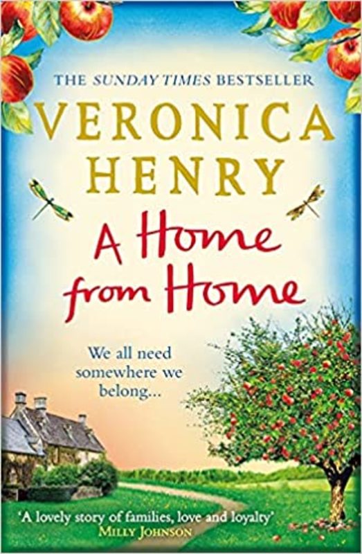 Book cover for "A Home From Home" by Veronica Henry