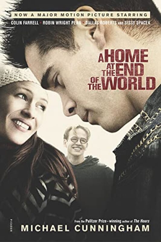 Book cover for "A Home at the End of the World" by Michael Cunningham