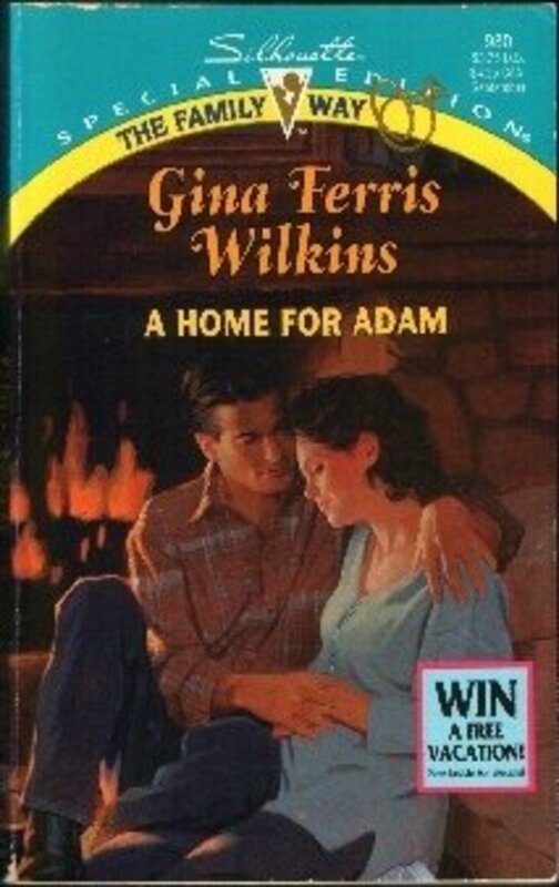 Book cover for "A Home for Adam" by Gina Ferris Wilkins