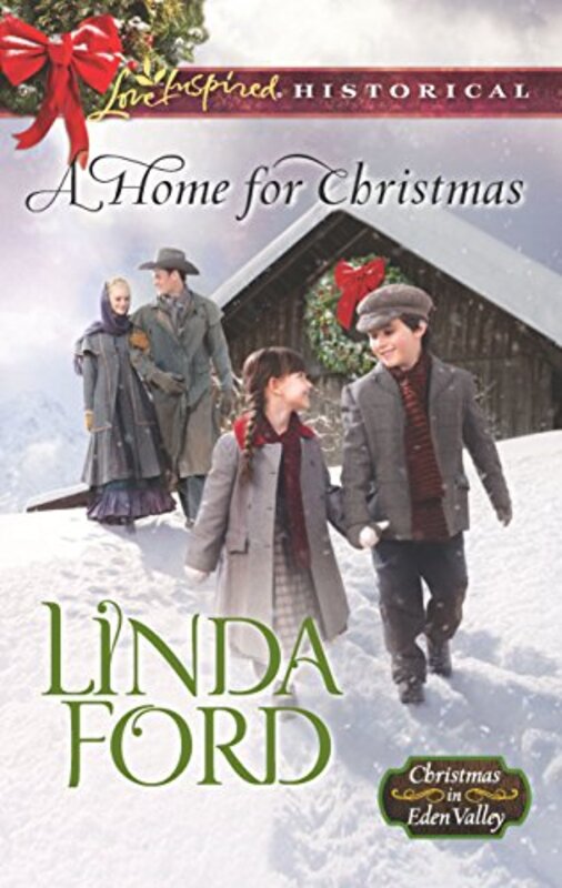Book cover for "A Home for Christmas" by Linda Ford
