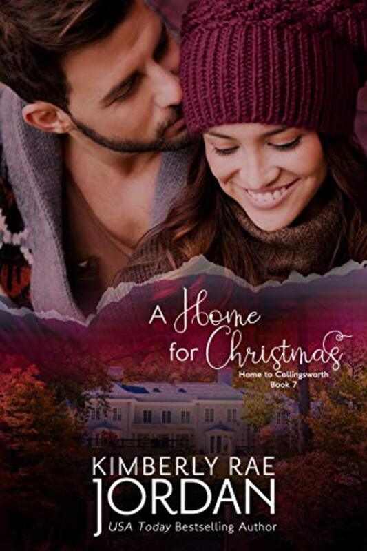 Book cover for "A Home for Christmas" by Kimberly Rae Jordan