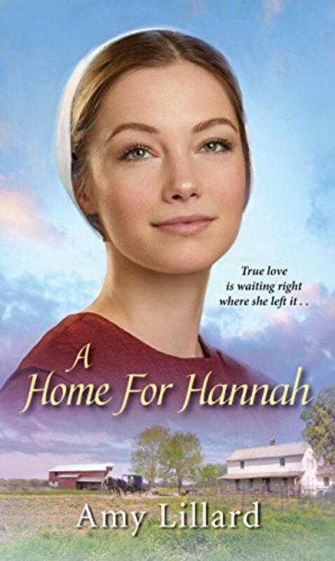 Book cover for "A Home for Hannah" by Amy Lillard