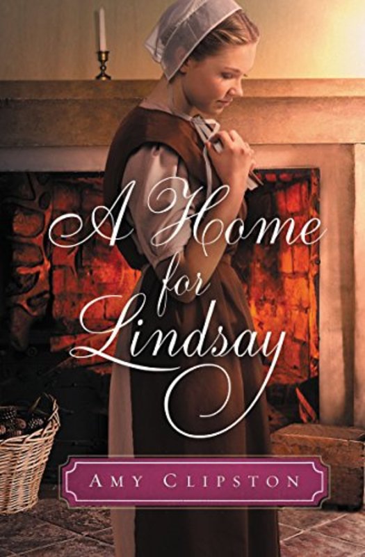 Book cover for "A Home for Lindsay" by Amy Clipston