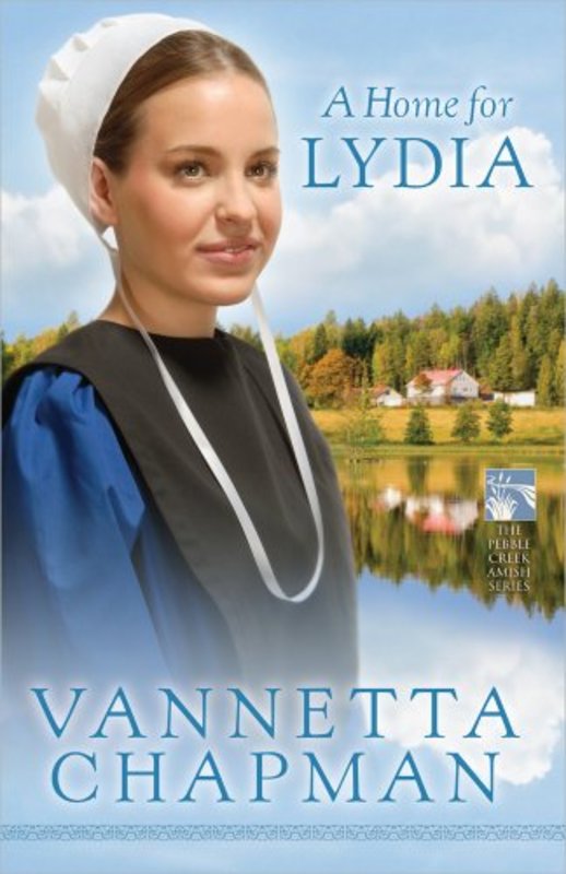 Book cover for "A Home for Lydia" by Vannetta Chapman