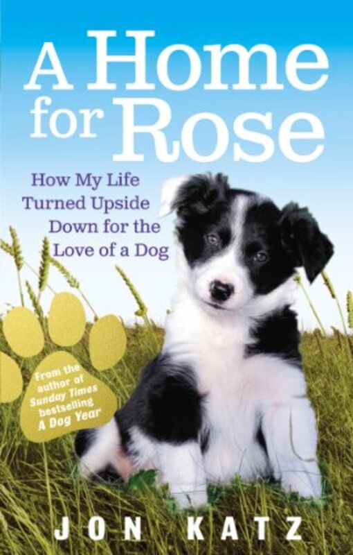Book cover for "A Home for Rose" by Jon Katz