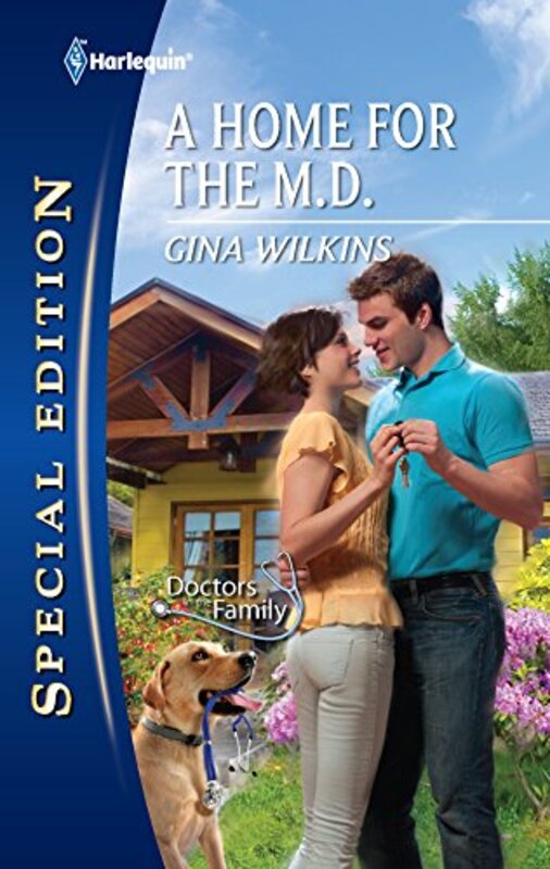 Book cover for "A Home for the M.D." by Gina Ferris Wilkins