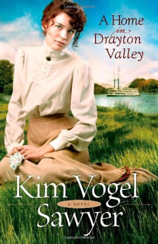 Book cover for "A Home in Drayton Valley" by Kim Vogel Sawyer