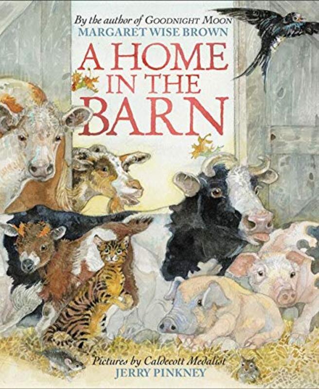 Book cover for "A Home in the Barn" by Margaret Wise Brown