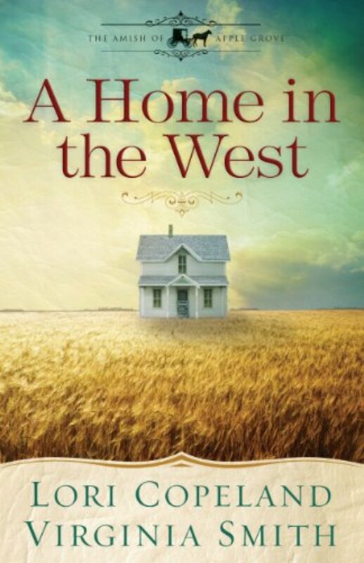 Book cover for "A Home in the West" by Virginia Smith