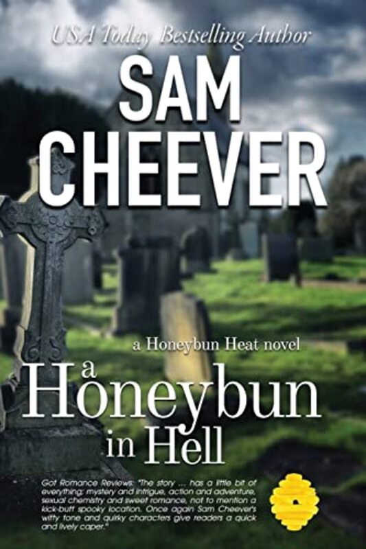 Book cover for "A Honeybun in Hell" by Sam Cheever