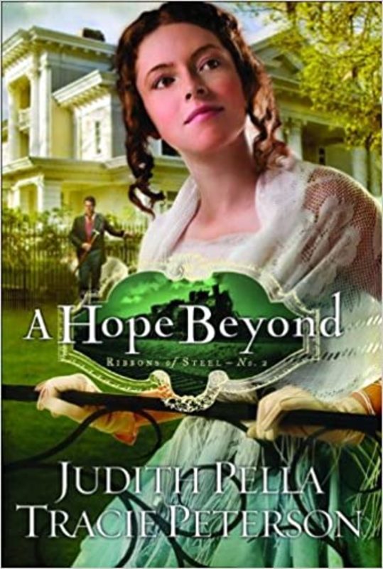 Book cover for "A Hope Beyond" by Judith Pella