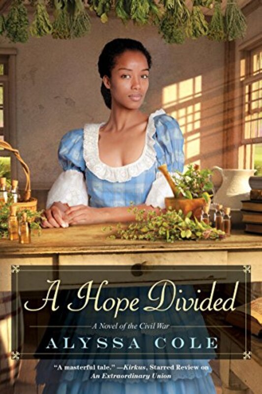 Book cover for "A Hope Divided" by Alyssa Cole