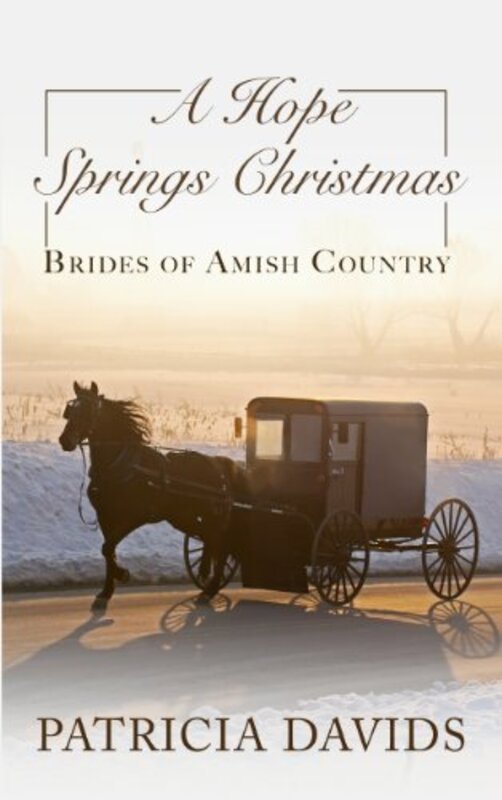 Book cover for "A Hope Springs Christmas" by Patricia Davids
